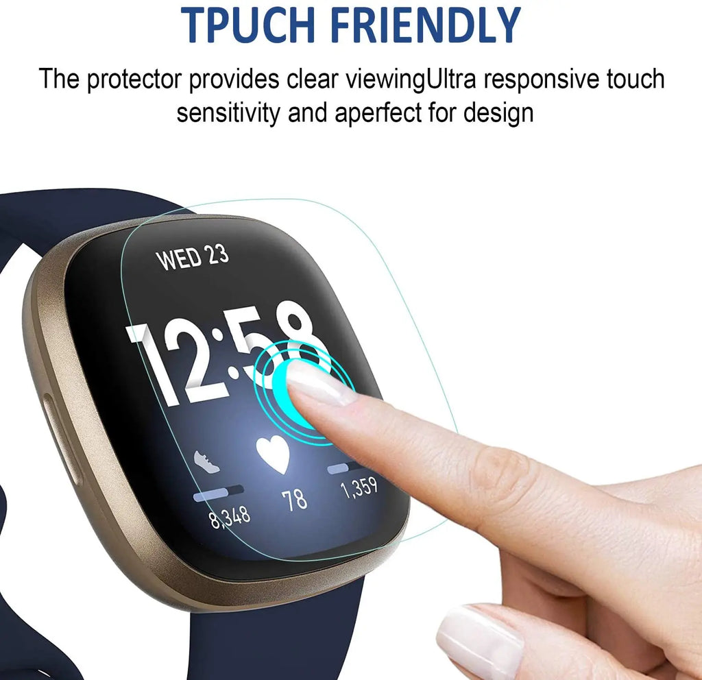 1 Pack TPU Screen Protector Film B57 Y68 D20 Watch Films HD Hydrogel Screen Protective Smartwatch Screen Protective Films