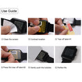 1 Pack TPU Screen Protector Film B57 Y68 D20 Watch Films HD Hydrogel Screen Protective Smartwatch Screen Protective Films