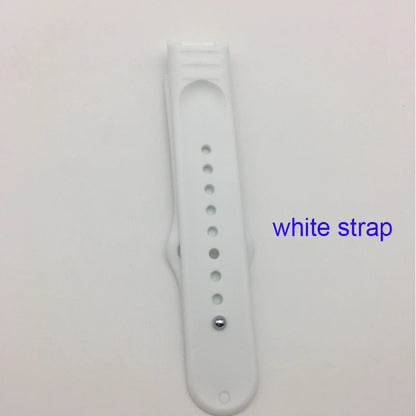 high quality Silicone Strap For Y68 Smart Watch D20 Wrist Strap TPU belt D20 pro Bracelet watchband Replacement Accessories