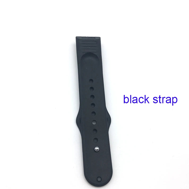 high quality Silicone Strap For Y68 Smart Watch D20 Wrist Strap TPU belt D20 pro Bracelet watchband Replacement Accessories