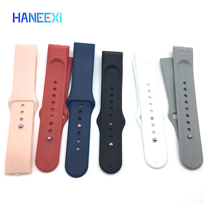 high quality Silicone Strap For Y68 Smart Watch D20 Wrist Strap TPU belt D20 pro Bracelet watchband Replacement Accessories