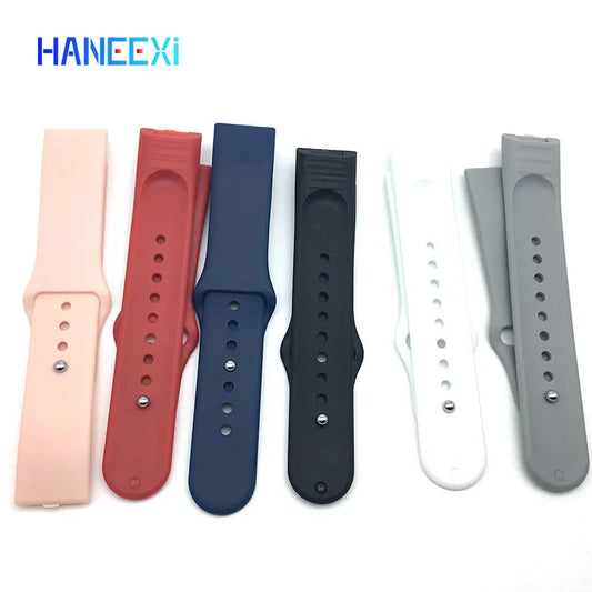 high quality Silicone Strap For Y68 Smart Watch D20 Wrist Strap TPU belt D20 pro Bracelet watchband Replacement Accessories