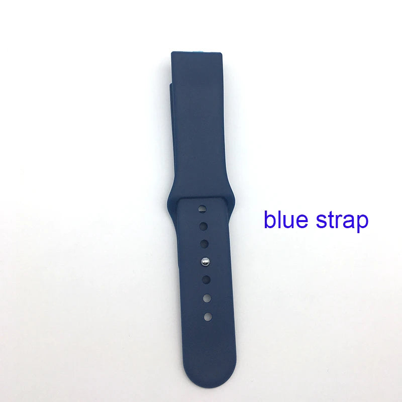 high quality Silicone Strap For Y68 Smart Watch D20 Wrist Strap TPU belt D20 pro Bracelet watchband Replacement Accessories