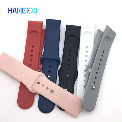 high quality Silicone Strap For Y68 Smart Watch D20 Wrist Strap TPU belt D20 pro Bracelet watchband Replacement Accessories